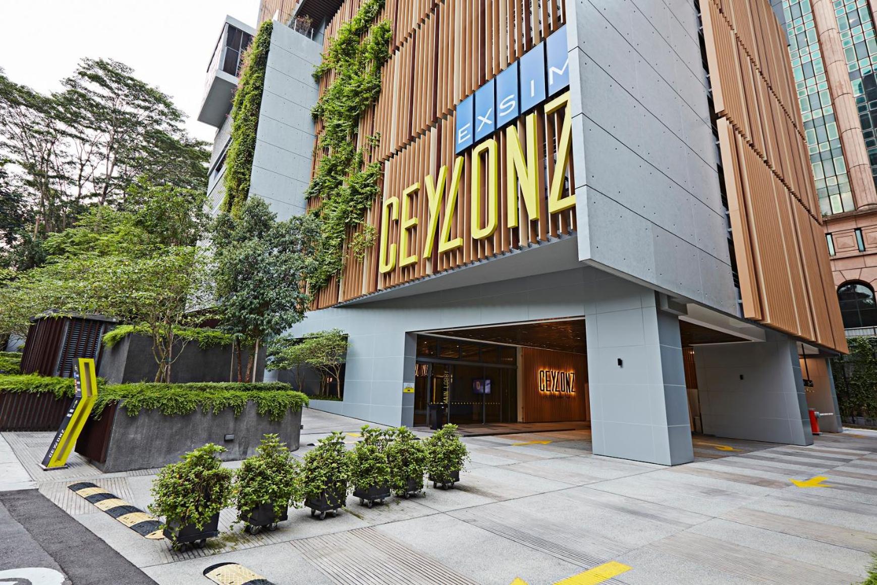 Ceylonz Suites By Plush Kuala Lumpur Bagian luar foto